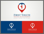 First Touch Travel Management Logo - Entry #114