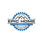 Epic Home Construction Inc Logo - Entry #203