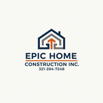 Epic Home Construction Inc Logo - Entry #1066