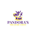 Pandora's Treasure Chest Logo - Entry #876