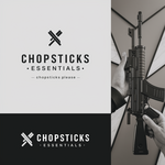 Chopsticks Essentials Logo - Entry #113