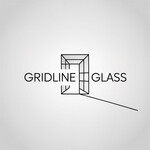 Gridline Glass Logo - Entry #56