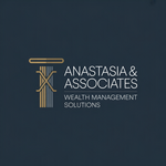 Anastasia & Associates Wealth Management Solutions Logo - Entry #1106