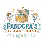Pandora's Treasure Chest Logo - Entry #633