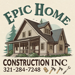 Epic Home Construction Inc Logo - Entry #1998