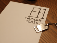 Gridline Glass Logo - Entry #390