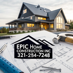 Epic Home Construction Inc Logo - Entry #1959