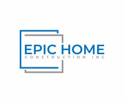 Epic Home Construction Inc Logo - Entry #1607