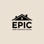 Epic Home Construction Inc Logo - Entry #1409