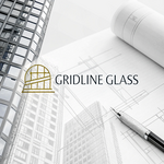 Gridline Glass Logo - Entry #1705