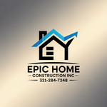 Epic Home Construction Inc Logo - Entry #2031