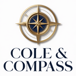 Cole & Compass Logo - Entry #1721