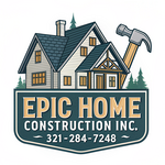 Epic Home Construction Inc Logo - Entry #1948