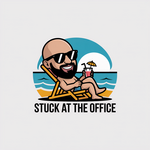 Stuck At The Office Logo - Entry #1412