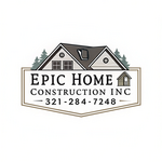 Epic Home Construction Inc Logo - Entry #1910
