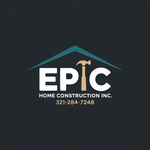 Epic Home Construction Inc Logo - Entry #141