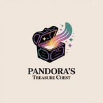 Pandora's Treasure Chest Logo - Entry #906