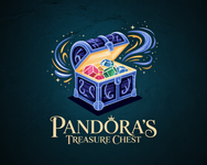 Pandora's Treasure Chest Logo - Entry #369