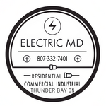 Electric M.D Logo - Entry #1989