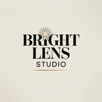 BRIGHT LENS or BRIGHT LENS STUDIO Logo - Entry #1334