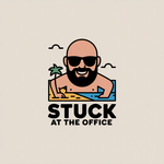 Stuck At The Office Logo - Entry #1485