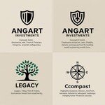 Angart Investments Logo - Entry #1185