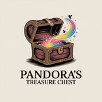 Pandora's Treasure Chest Logo - Entry #424
