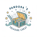 Pandora's Treasure Chest Logo - Entry #591