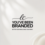 You've Been Branded Logo - Entry #95