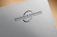 Anastasia & Associates Wealth Management Solutions Logo - Entry #1437