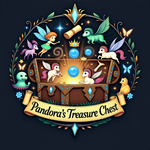 Pandora's Treasure Chest Logo - Entry #407