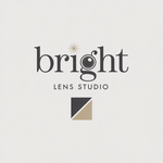 BRIGHT LENS or BRIGHT LENS STUDIO Logo - Entry #1895