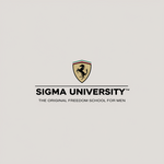Sigma University™ Logo - Entry #558