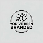 You've Been Branded Logo - Entry #42