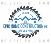 Epic Home Construction Inc Logo - Entry #539