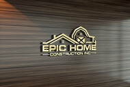 Epic Home Construction Inc Logo - Entry #1042