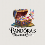 Pandora's Treasure Chest Logo - Entry #489