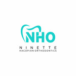 Ninette Hacopian Orthodontics Logo - Entry #414