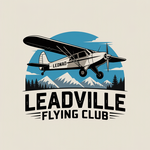 Leadville Flying Club Logo - Entry #1815