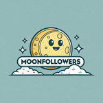 Moonfollowers Logo - Entry #1646