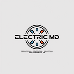 Electric M.D Logo - Entry #2791