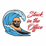 Stuck At The Office Logo - Entry #1290
