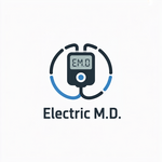 Electric M.D Logo - Entry #3267