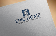 Epic Home Construction Inc Logo - Entry #2067