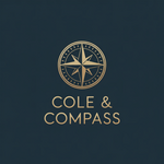 Cole & Compass Logo - Entry #1612