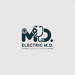 Electric M.D Logo - Entry #1320