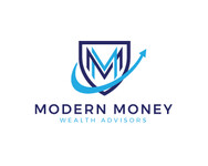 Modern Money Wealth Advisors Logo - Entry #2185