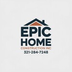 Epic Home Construction Inc Logo - Entry #1079