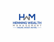 Henning Wealth Management Logo - Entry #660