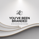 You've Been Branded Logo - Entry #105